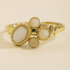 Multi Stone Cluster Ring