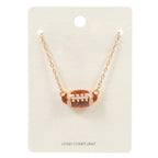 Football Fan Necklace
