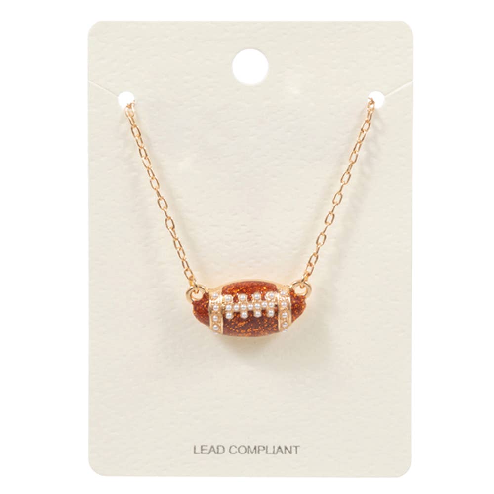 Football Fan Necklace