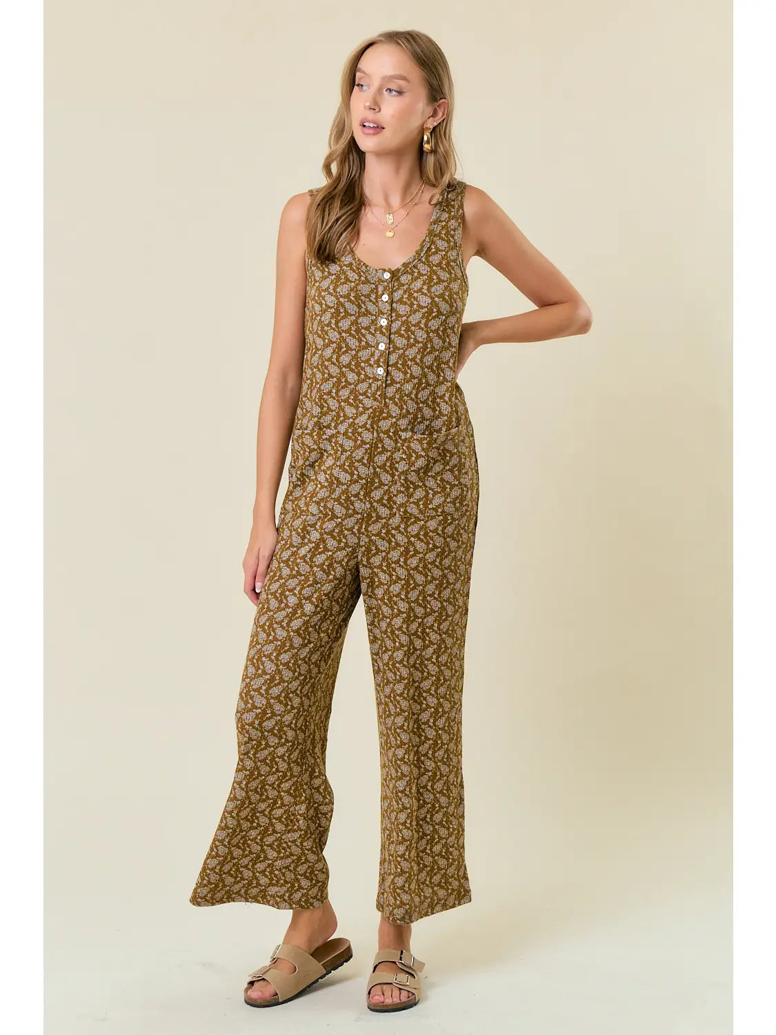 Wildflower Waltz Jumpsuit