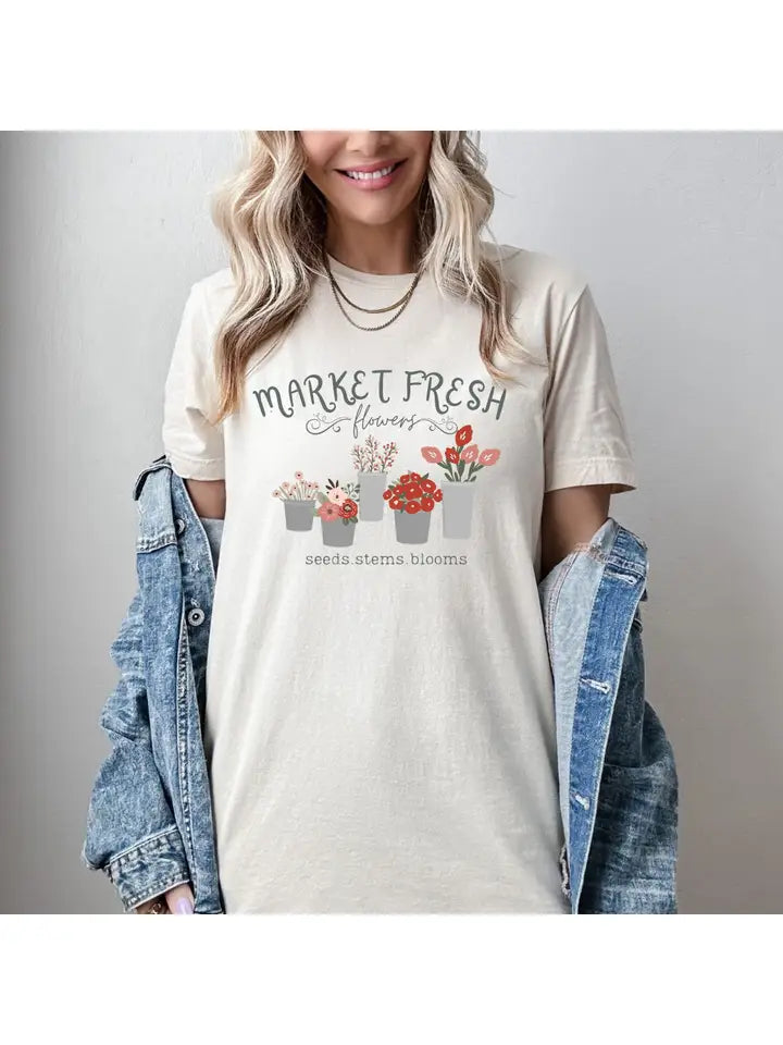 Market Fresh Graphic Tee (S-2X)