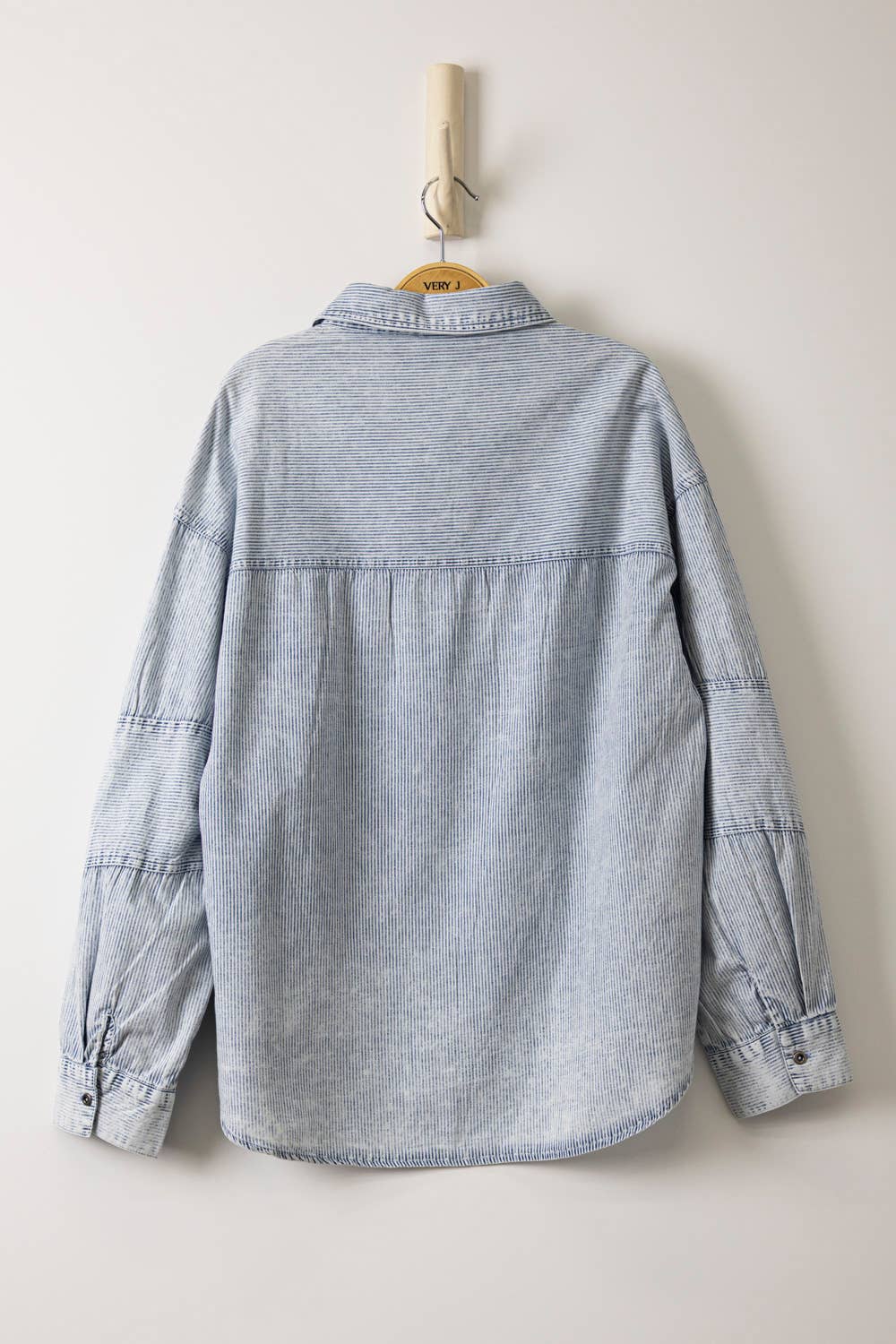 Easy Days Ahead Denim Top (S-3X)