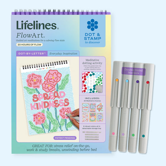 FlowArt Dot By Letter EveryDay Inspiration