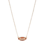 Football Fan Necklace