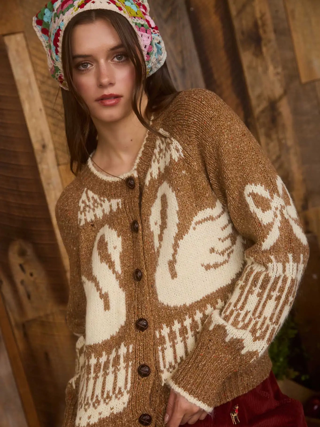 Swan Song Knitted Cardigan