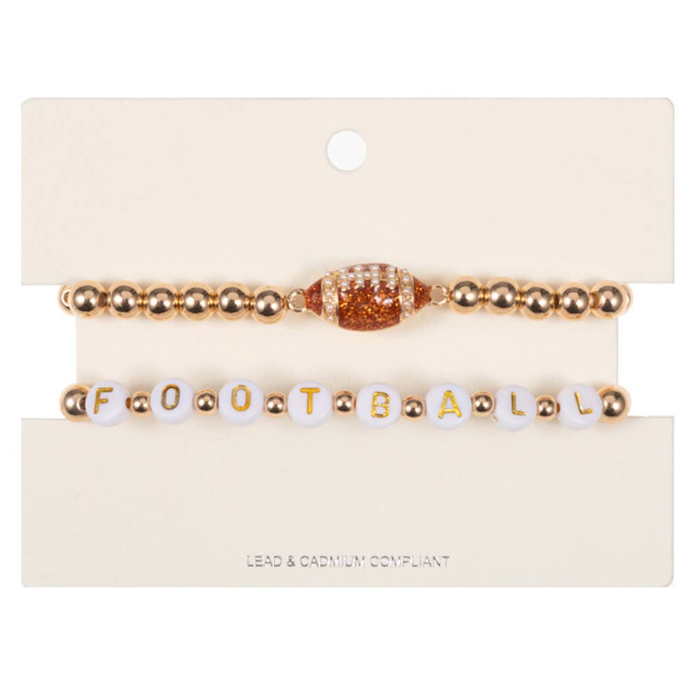 Football Season Bracelet