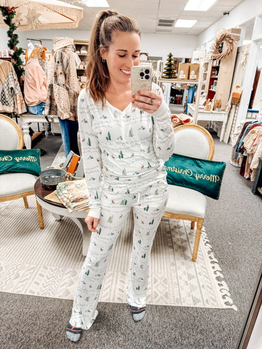 For Unto Us Adult PJs