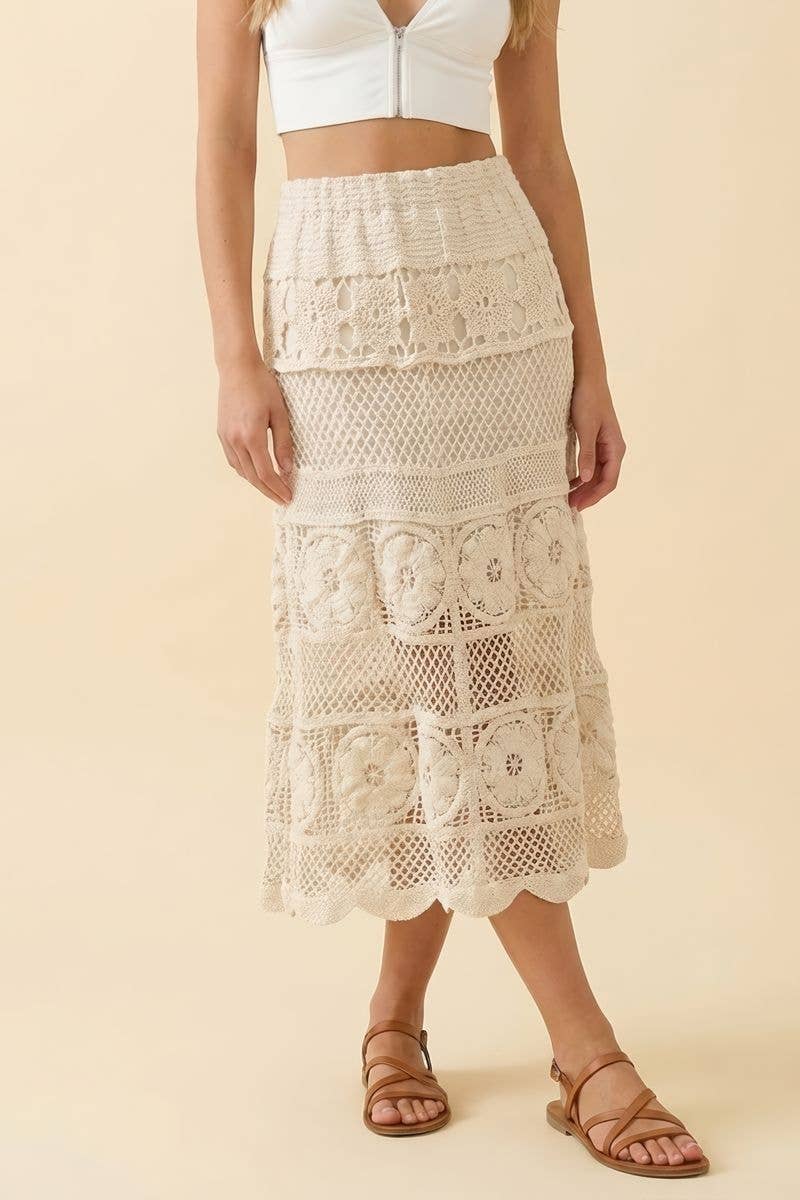 Bohemian Flow Skirt