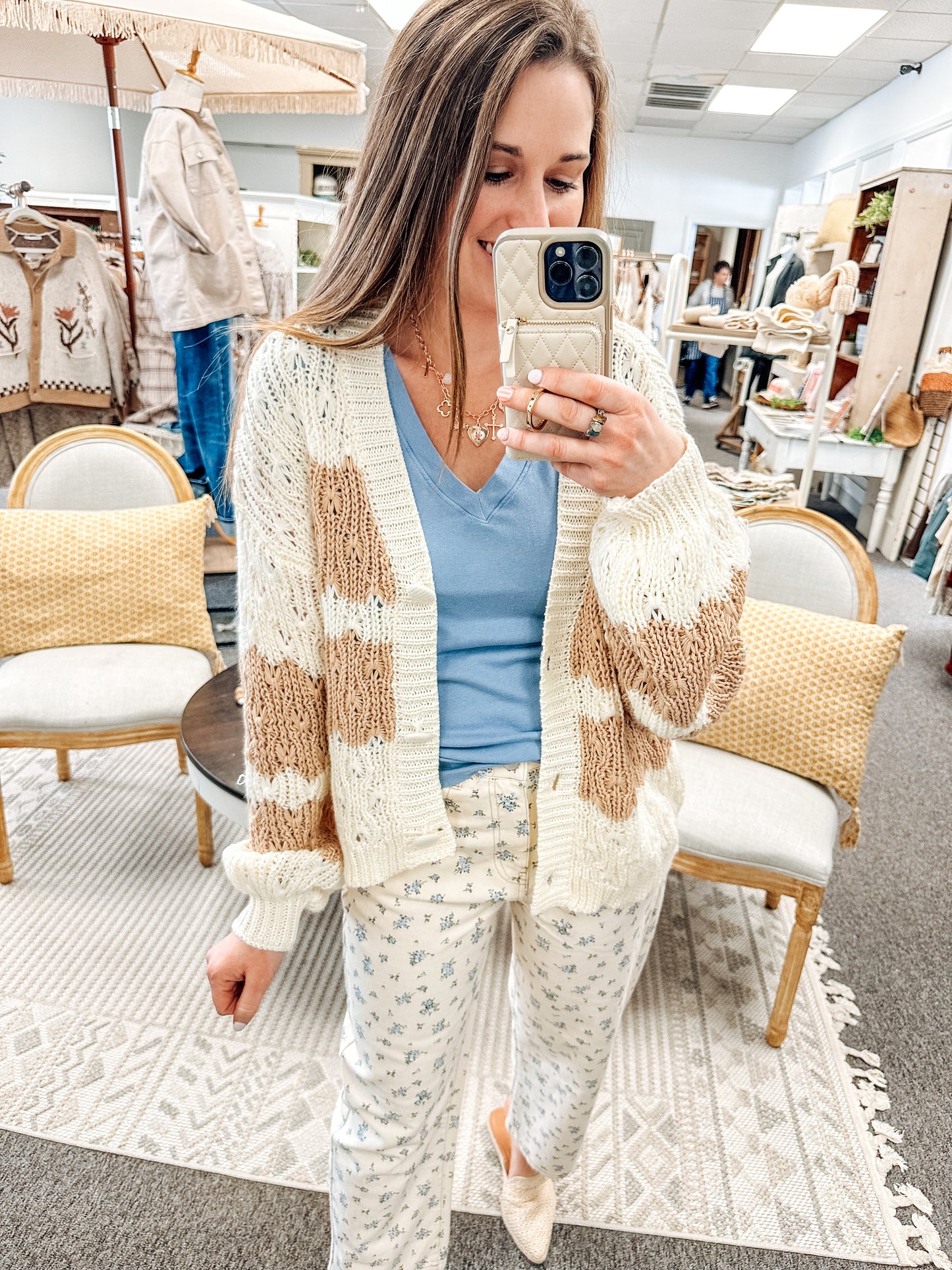 Gleam & Gather Knit Sweater