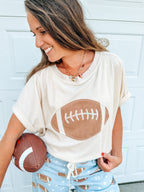 Gameday Football Short Sleeve Top