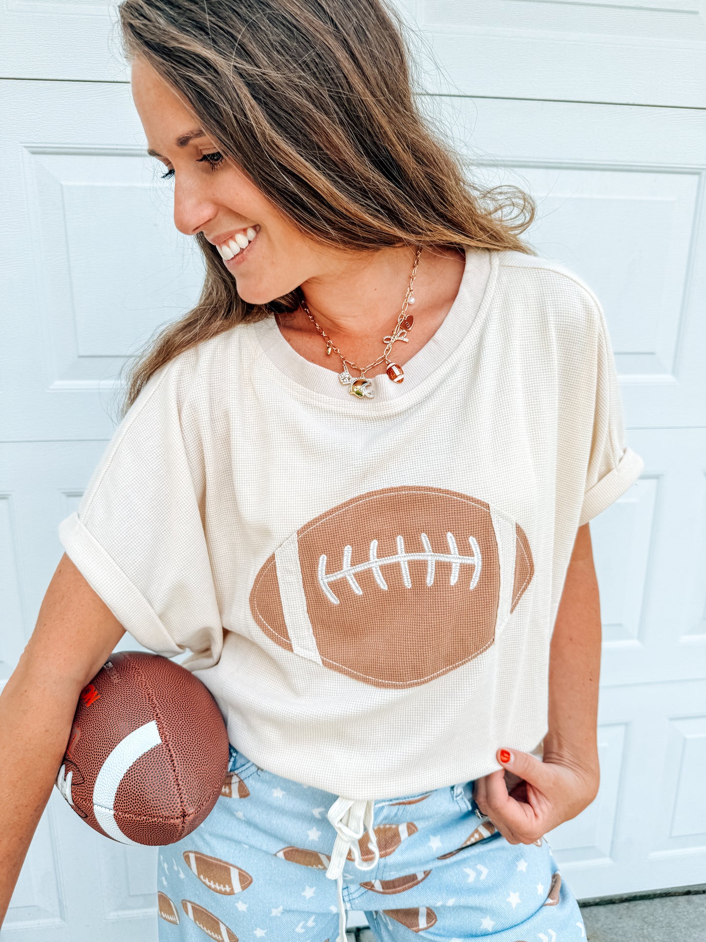 Gameday Football Short Sleeve Top