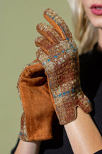 Trish Tweed Gloves (two colors)