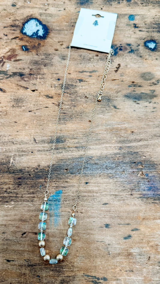 Simple Touch Necklace