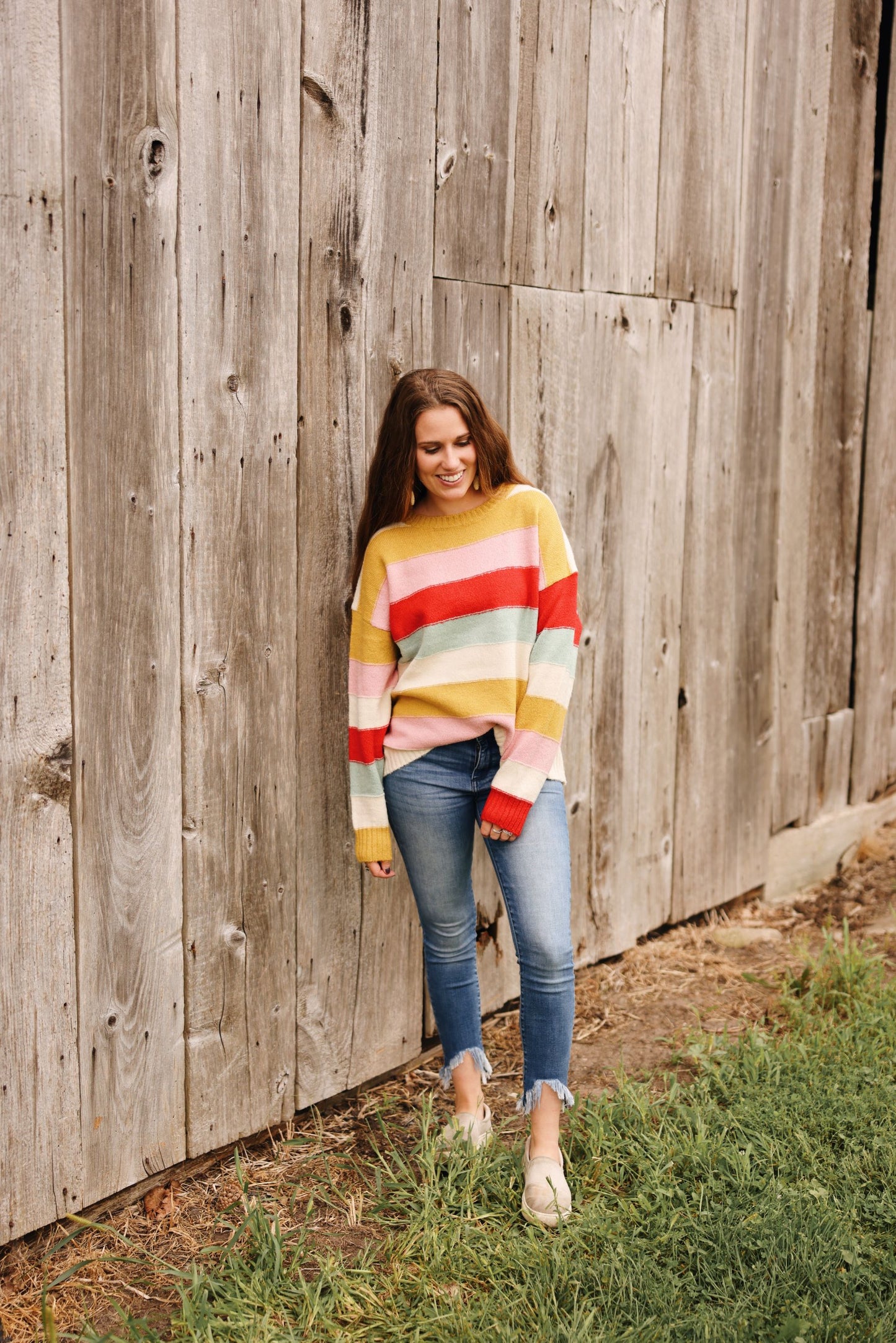 Seeing Stripes Sweater (S-XL)