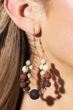 Wooden Dangle Earrings