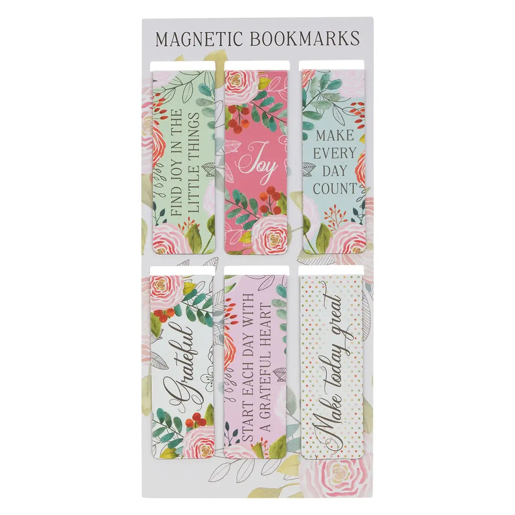 Magnetic Bookmark Set (21 Styles)