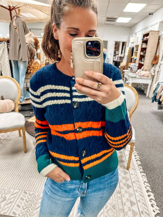 Forest Fade Cardigan