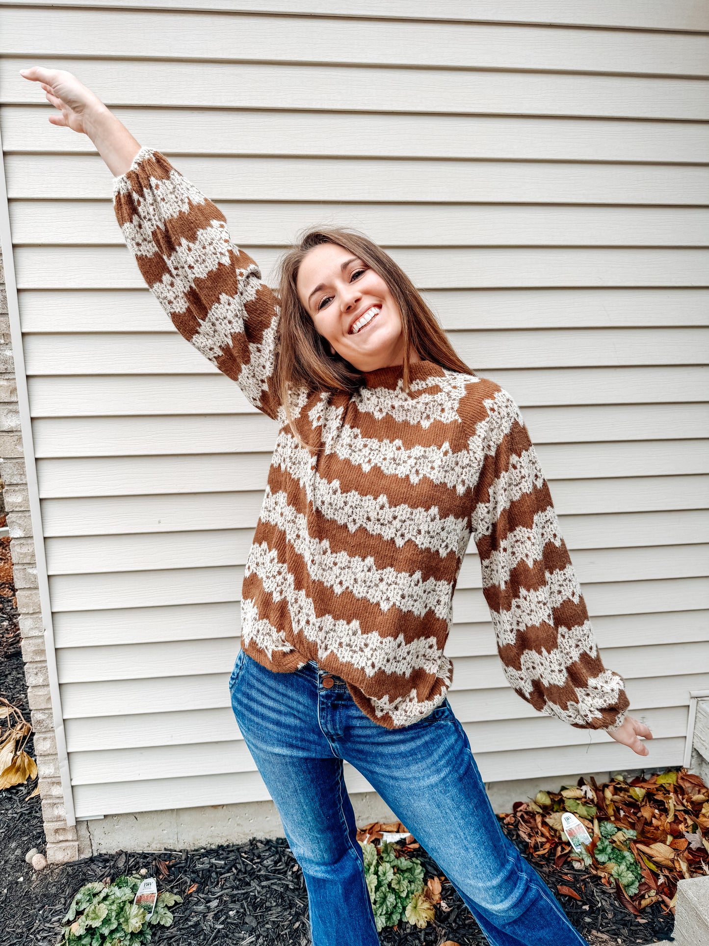 The Meadowlane Knit Sweater (S-XL)