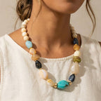 Pop Of Stones Necklace