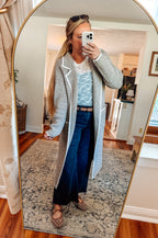 Chic Classic Collared Knit Coatigan (S-XL)