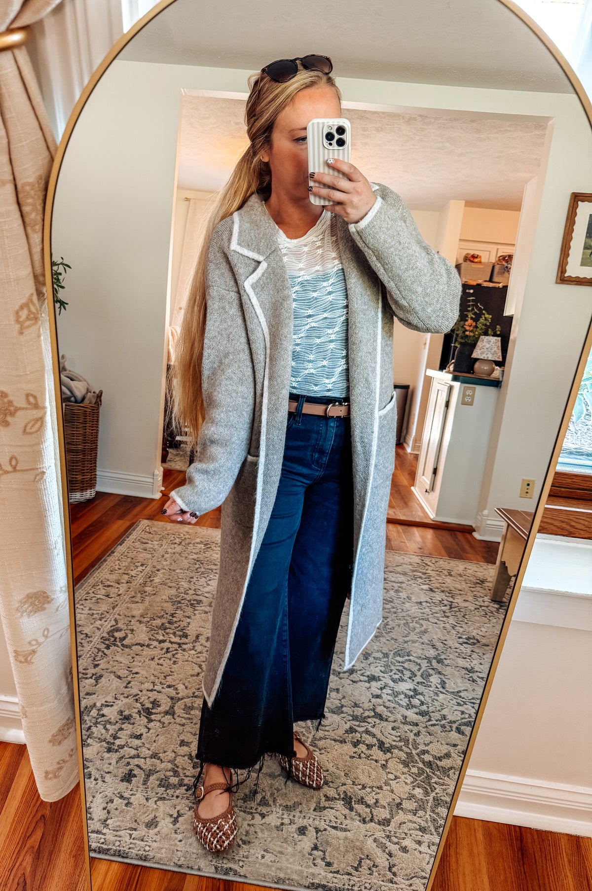 Chic Classic Collared Knit Coatigan (S-XL)