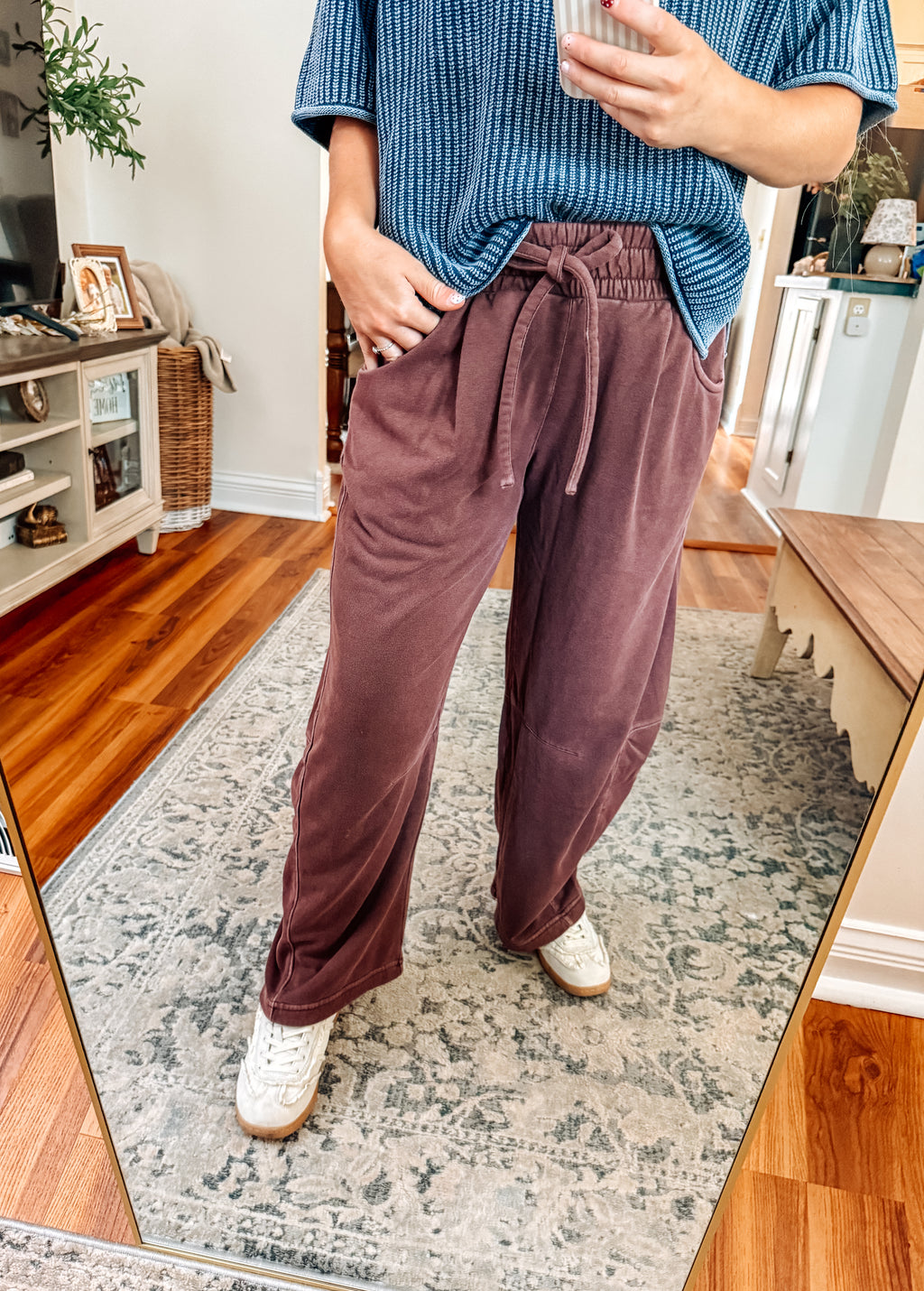 The Maroon Moment Sweatpants