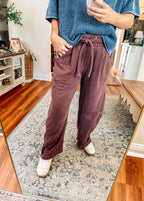 The Maroon Moment Sweatpants