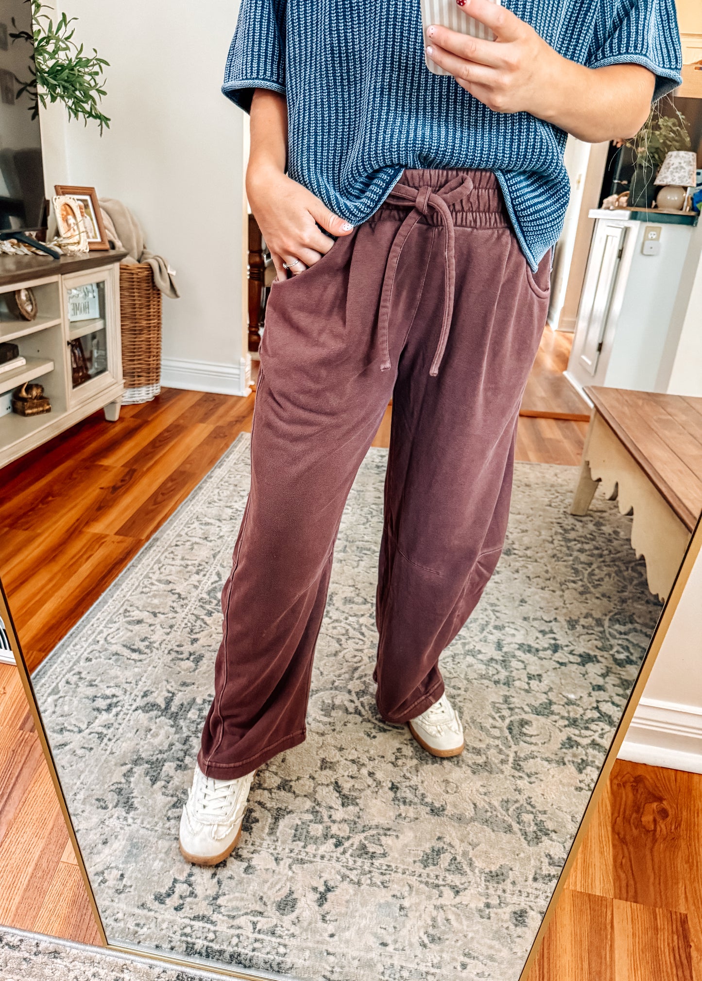 The Maroon Moment Sweatpants