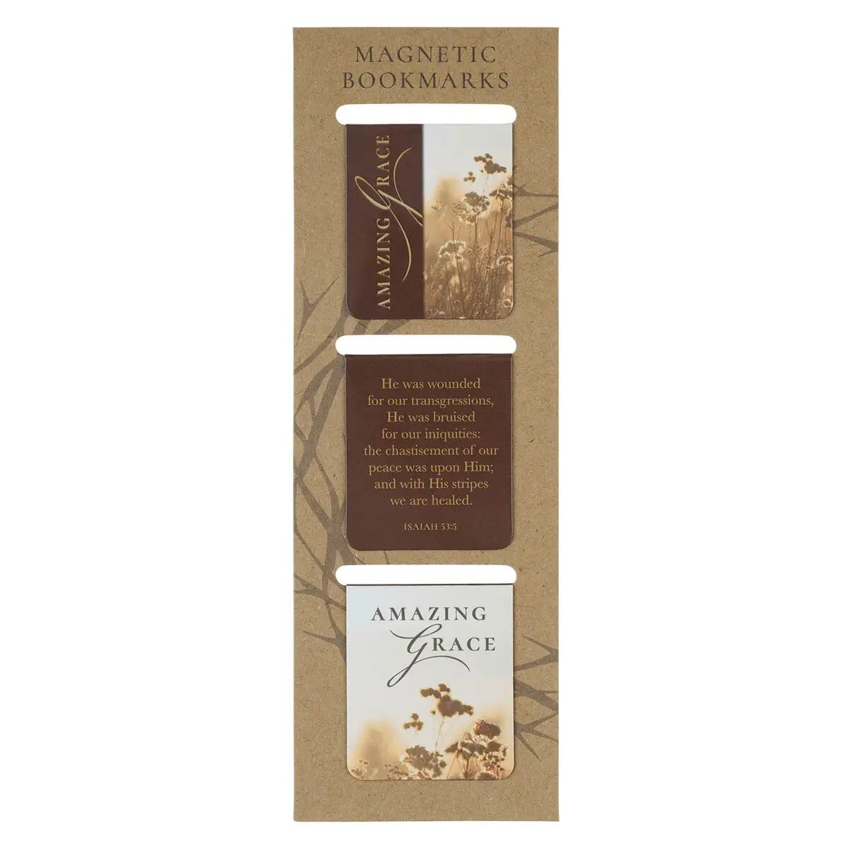 Amazing Grace Bookmark Set (2 styles)