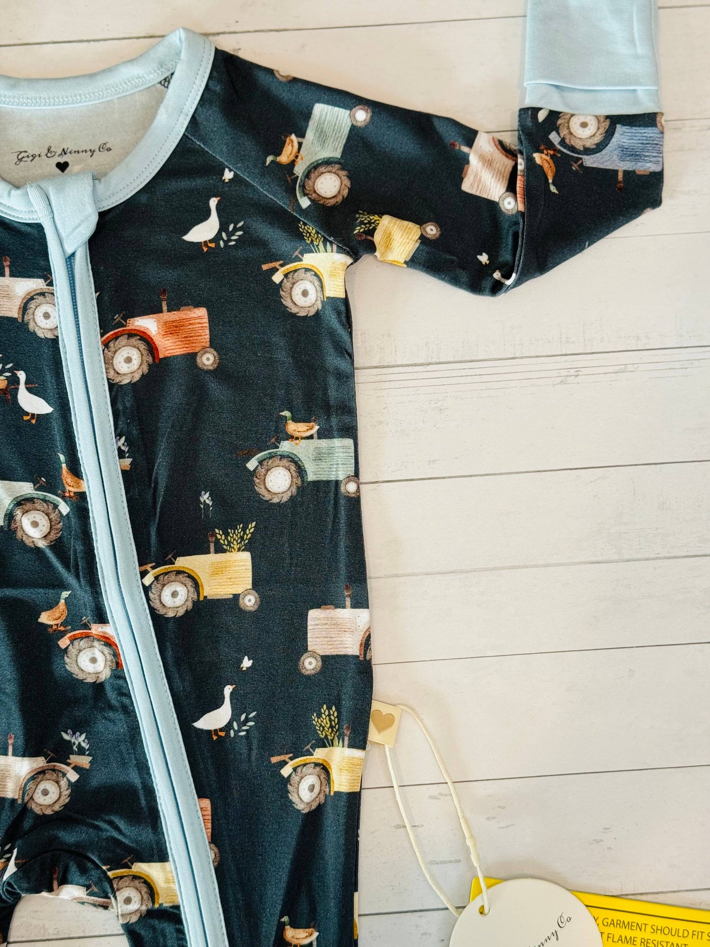 Tractor Zippy Pajama