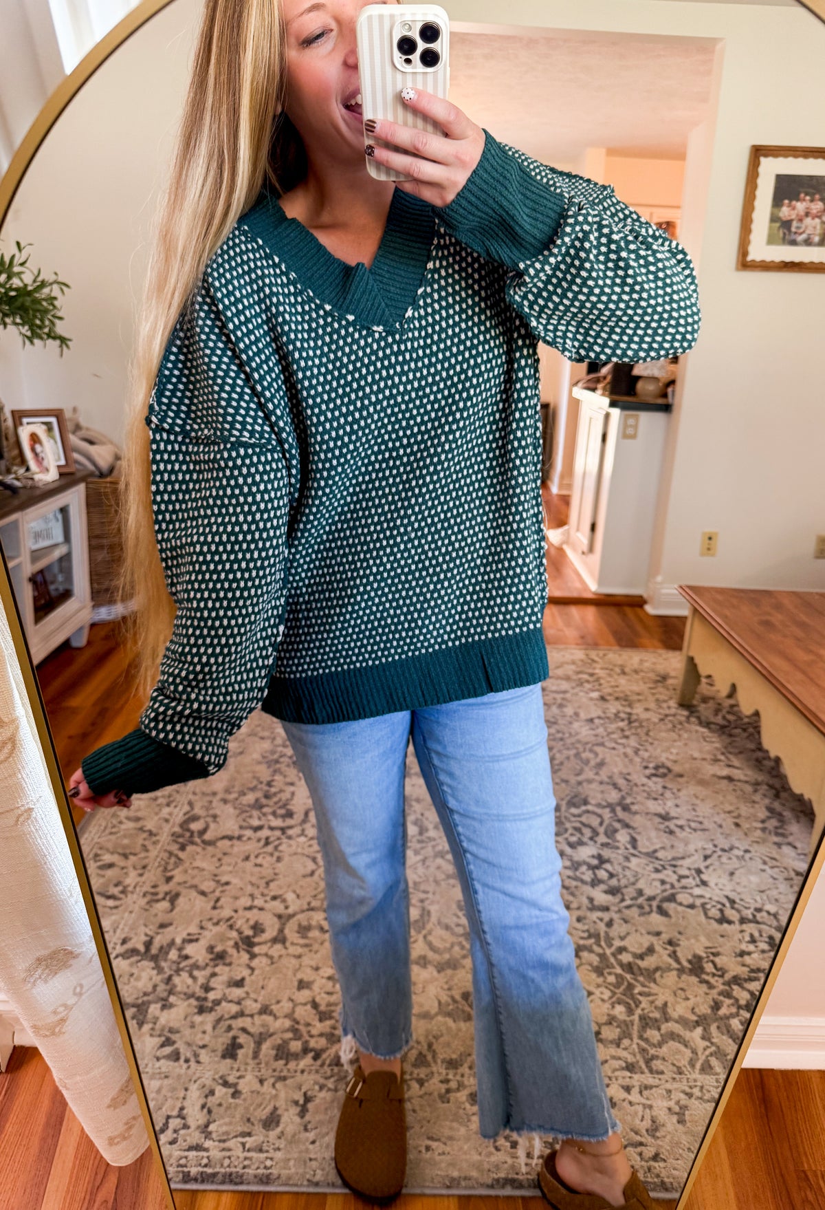 Better Both Ways VNeck Sweater