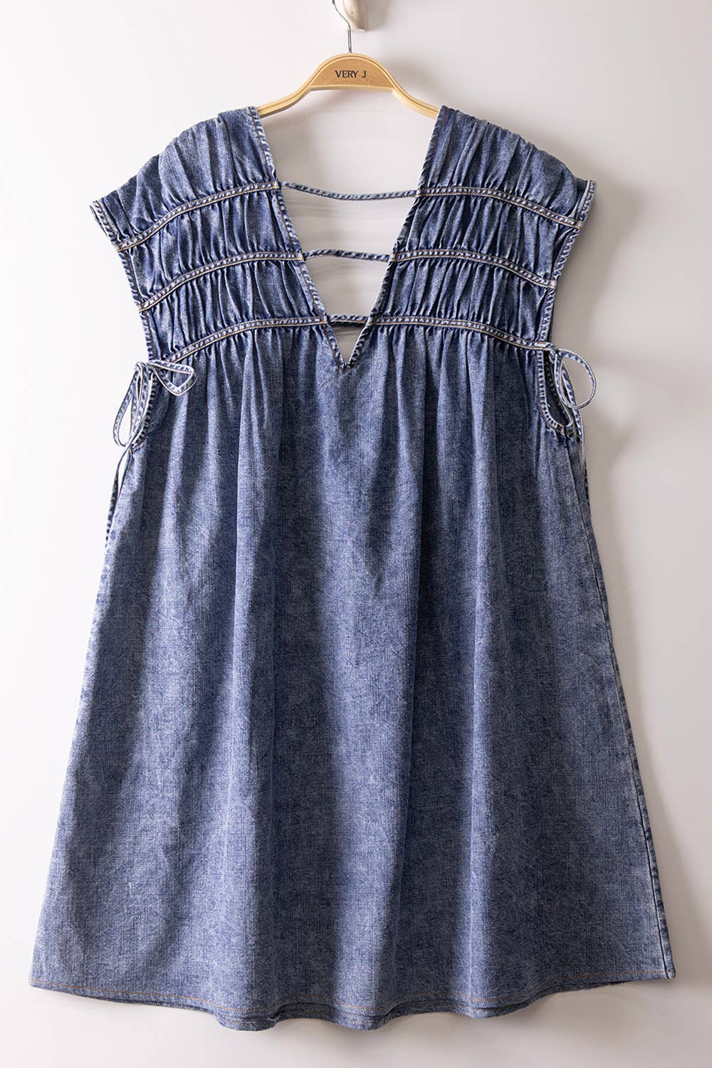 The Denim Dream Chambray Dress
