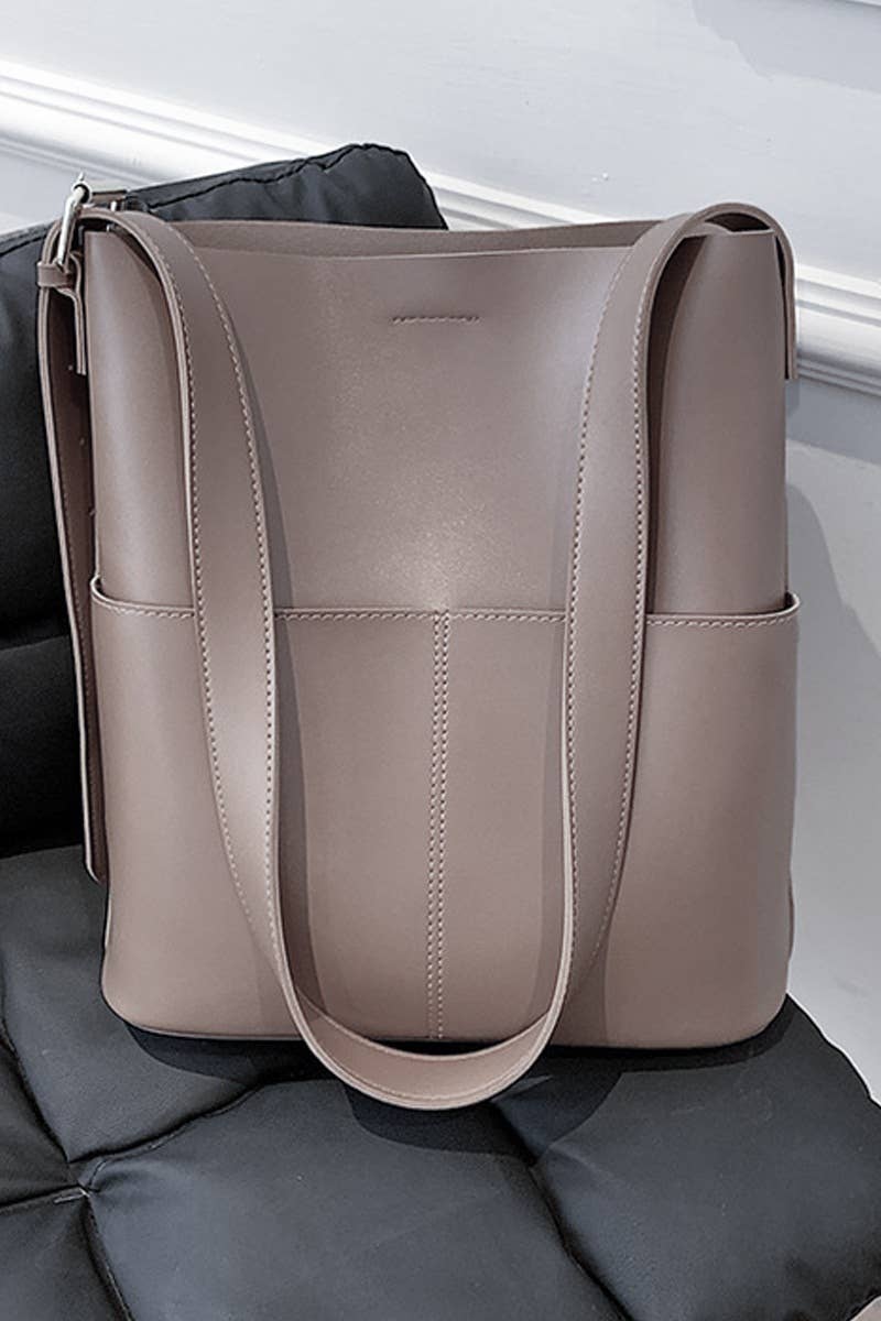 Minimalist Shoulder Tote Bag