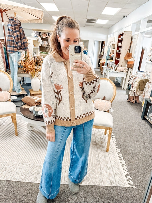 Way Outwest Knit Cardigan (S-XL)