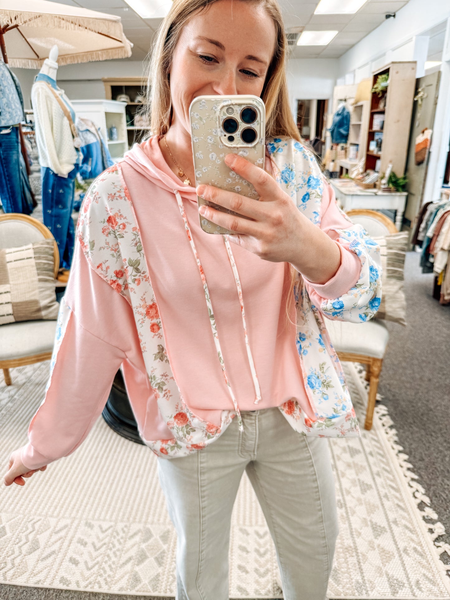 Spring Collage Hoodie (S-3X)
