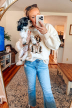 The Puppy Love Sweater(S-3X)