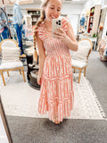 In Harmony Bloom Midi Dress (S-3X)