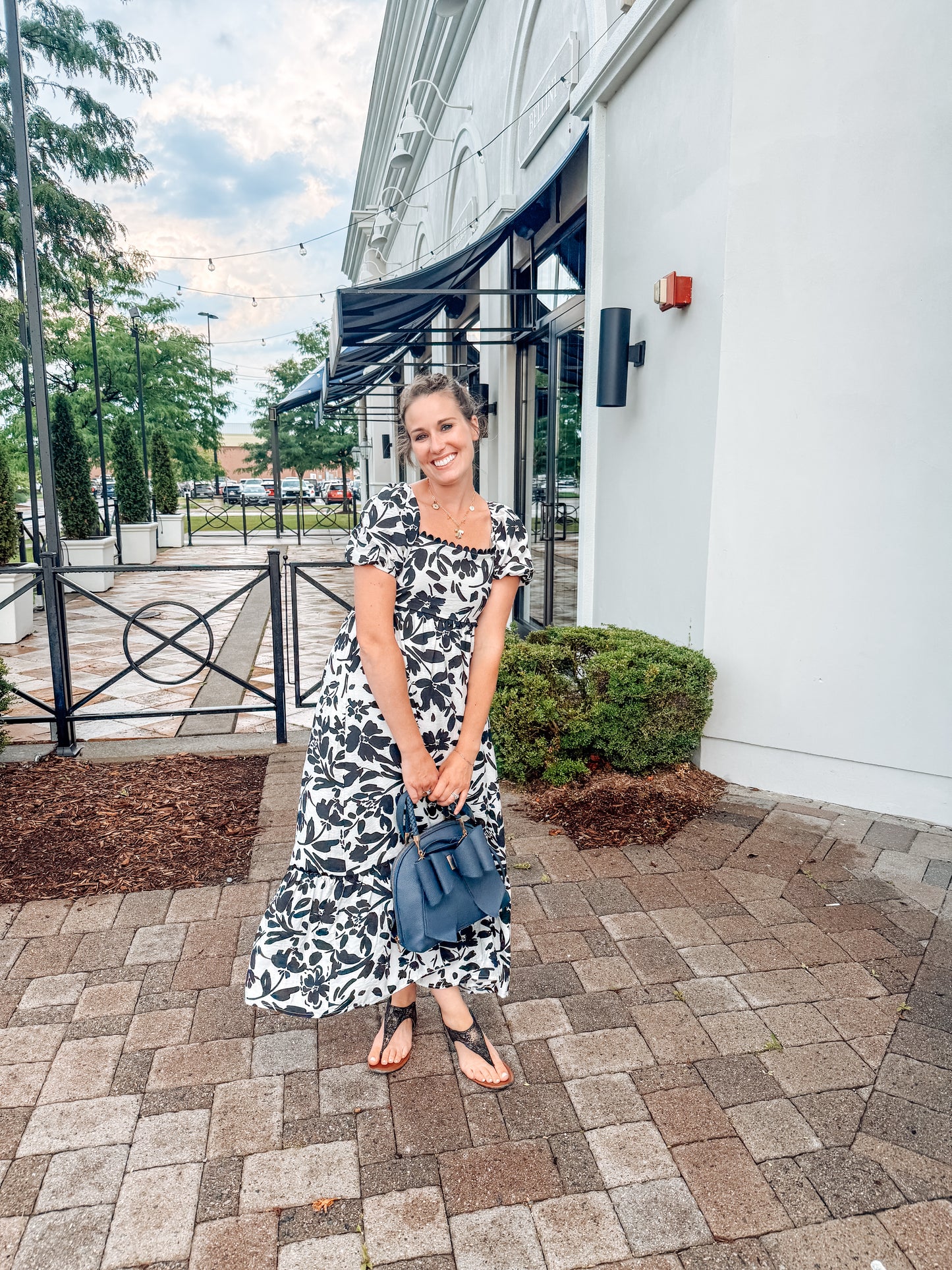 Heritage Threads Floral Dress (S-3X)