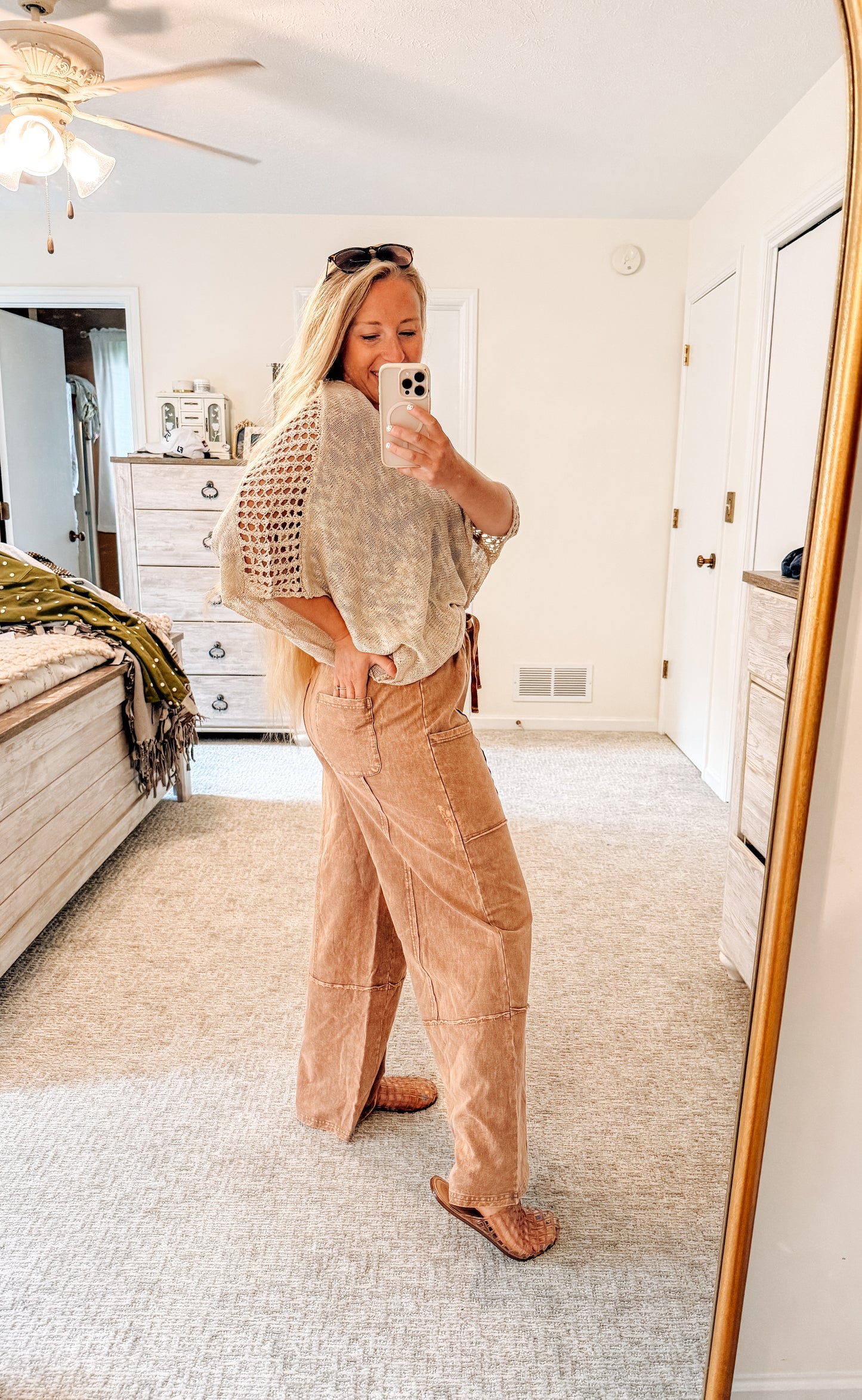 The Parkside Mineral Washed Loungepants