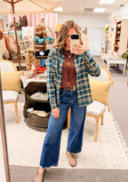 The Harvest Trail Plaid Shirt (2 Colors)