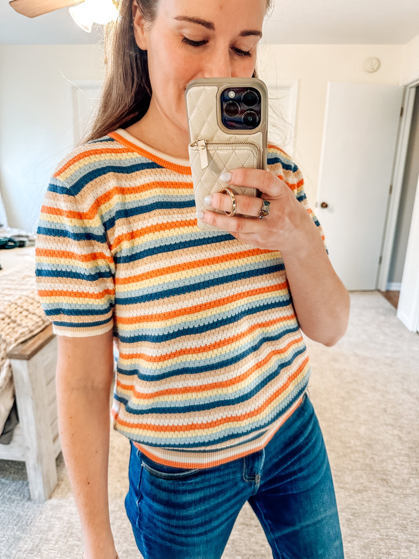 Over the Horizon Knit Top