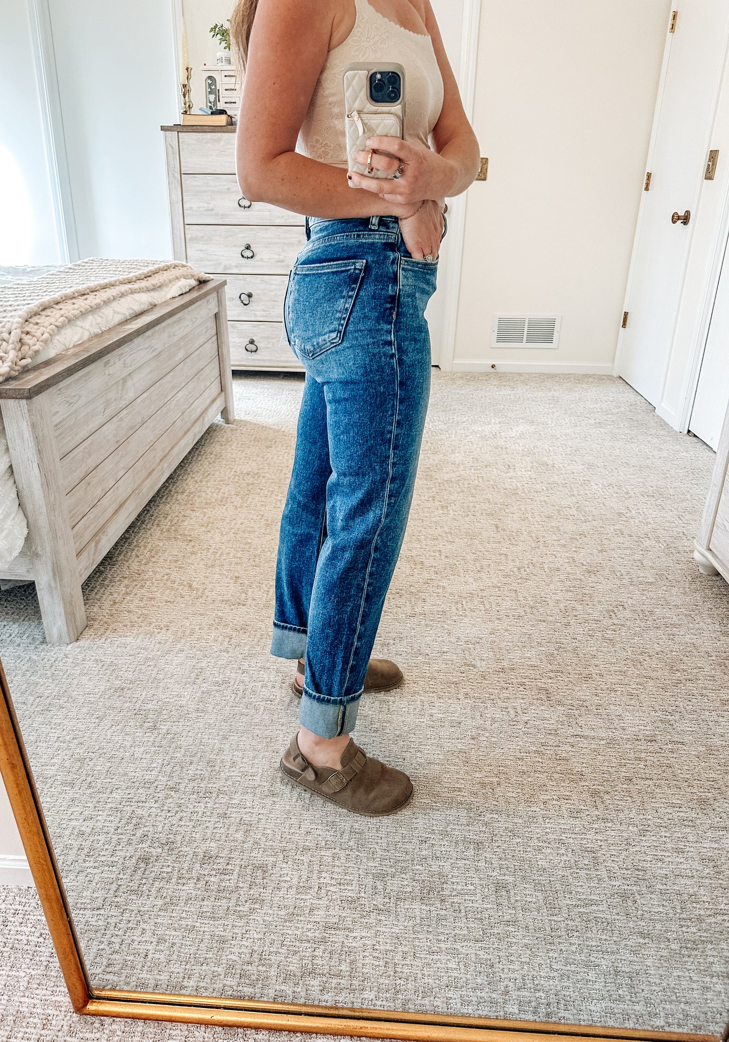 The Sunday Straight Denim