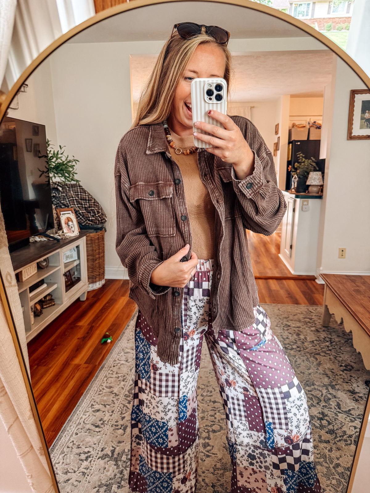 Moxy Mineral Wash Button-Up Shacket