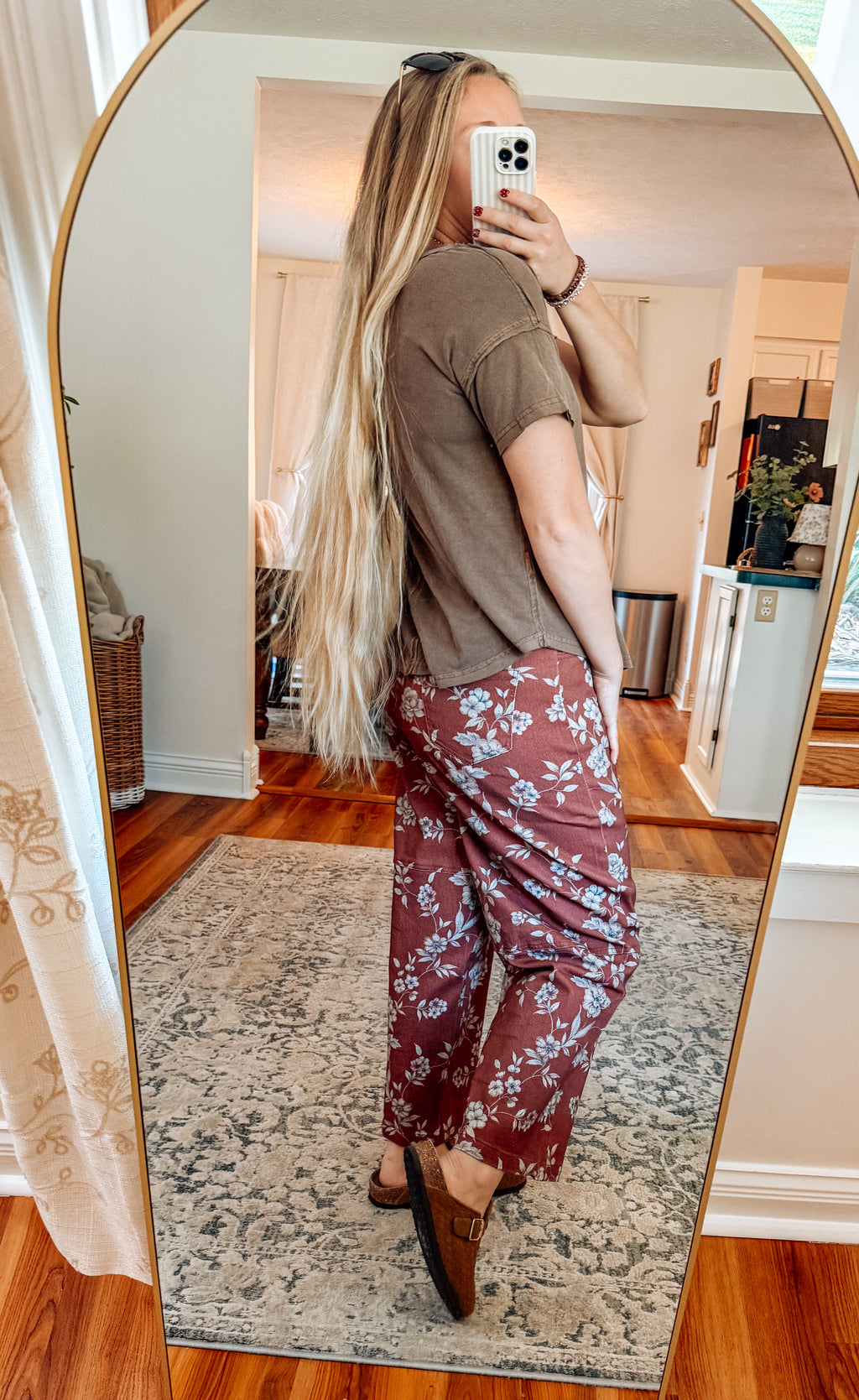 The Worn in Basic Top