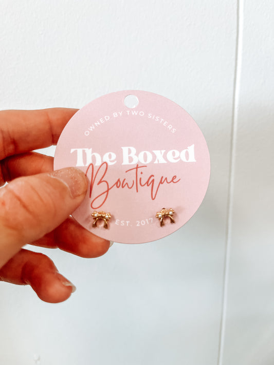 Perfect Stud Earrings (Several Styles)