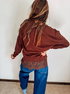 The Delicate Days Lace Knit Sweater (4 colors)