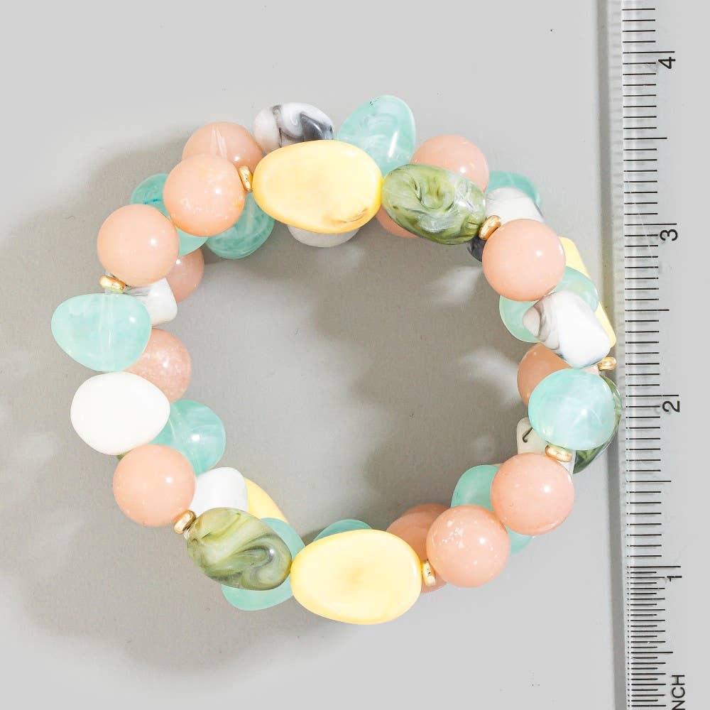 Colorway Stones Bracelet Set