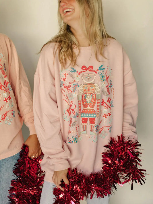 Whimsical Nutcracker Sweatshirt S-2X (Preorder)
