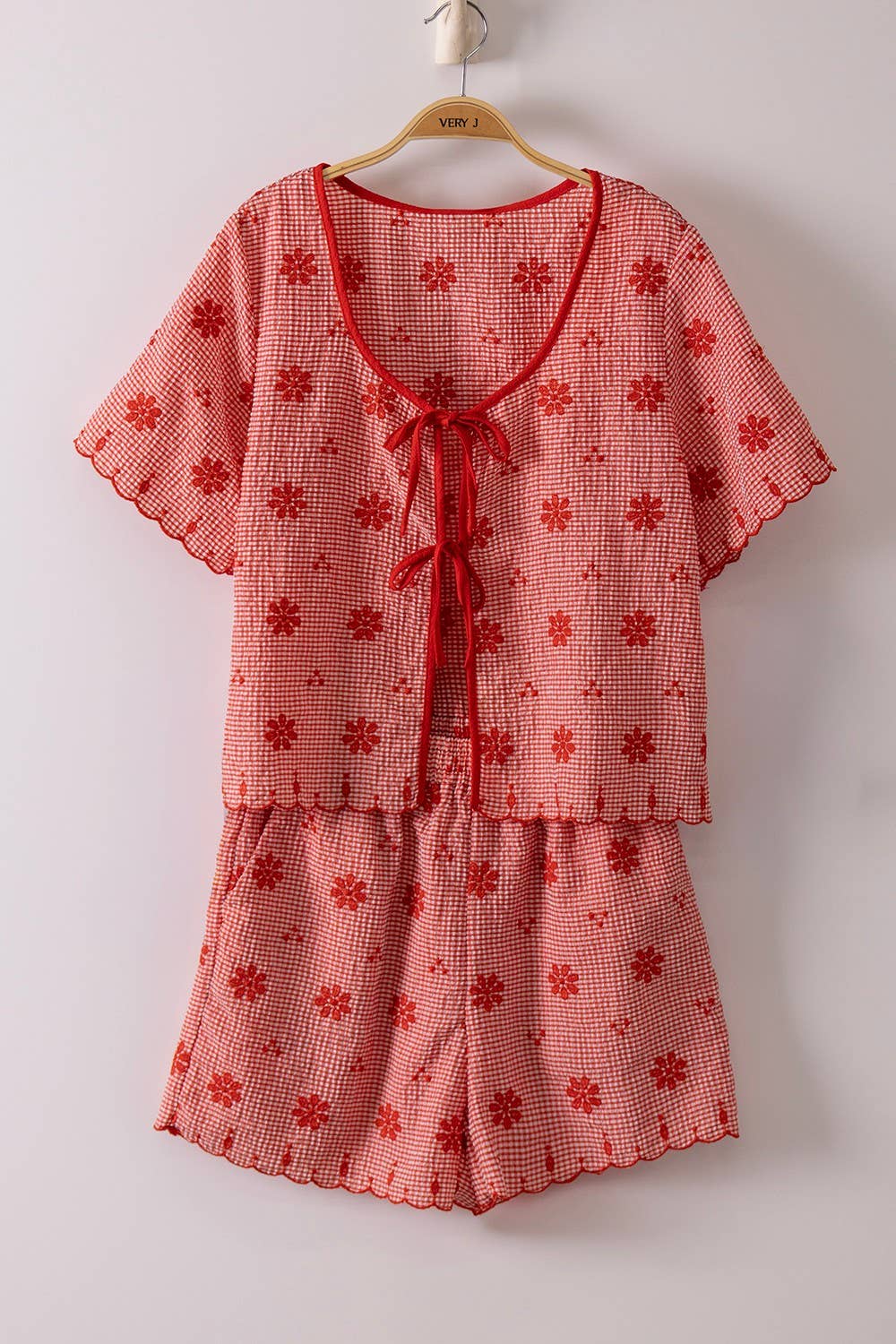 Pair Me Together Embroidery Woven Set