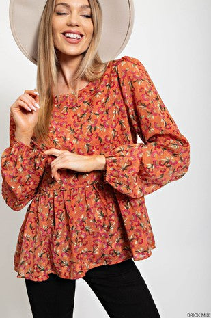 Fall is Calling Blouse